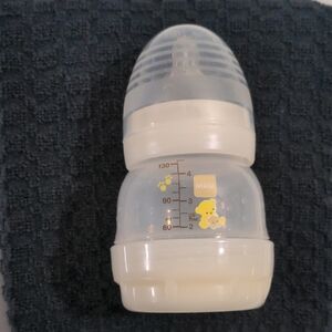 MAM Baby Bottle with Measurement Marks Anti- Colic Baby Bottle